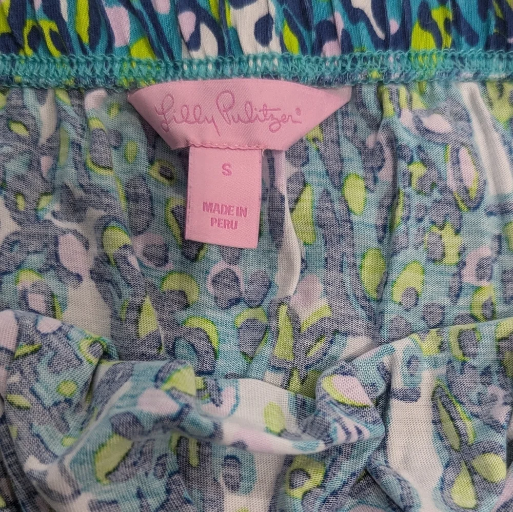 Lily Pulitzer Strapless Windsor Dress, Sz S - Picture 6 of 7